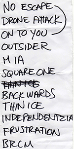 The Restarts - Davee Wild Memorial, The Maidens Head, Canterbury 6.2.16